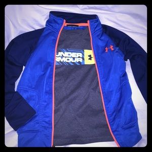 Under Armour 2 for 1 Zip up and T-shirt,